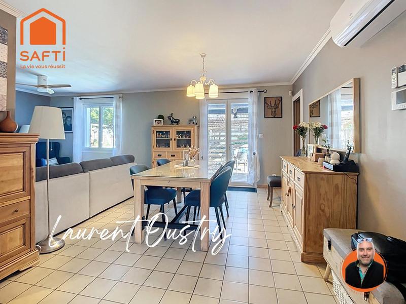 Maison - 100 m² - 5 pièces