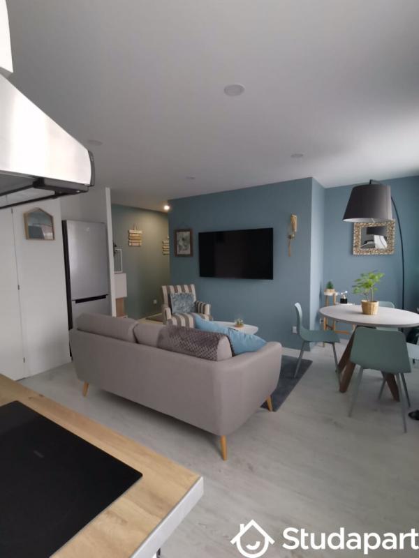 Chambre - 12 m² - 1 pièce