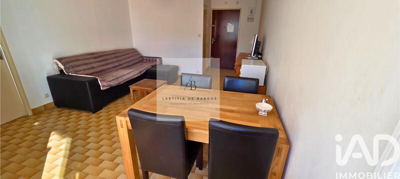 Appartement - 33 m² - 2 pièces