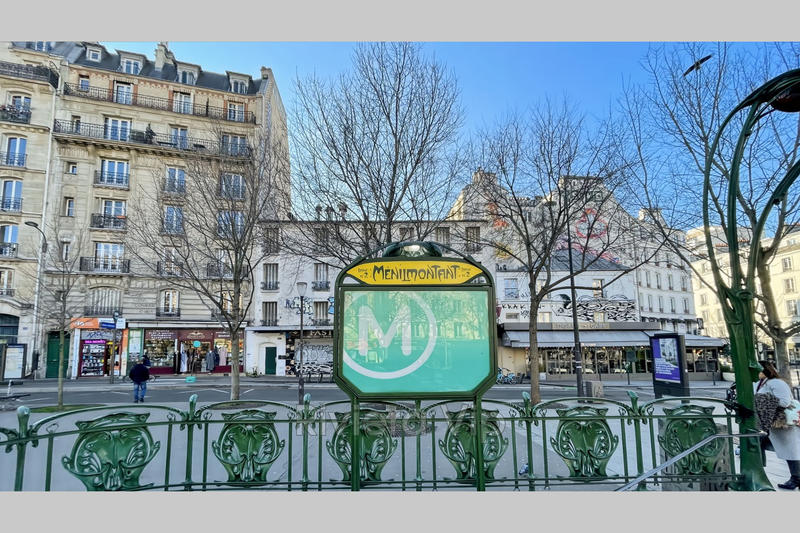 Appartement - 23 m² - 1 pièce