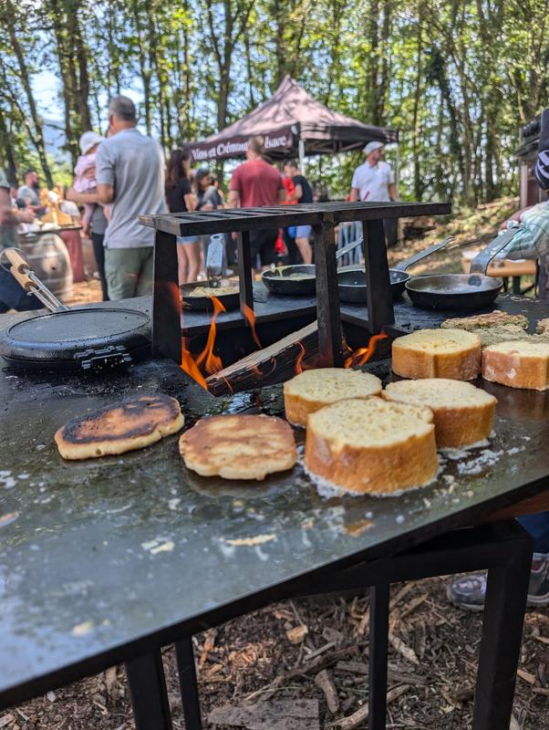 Brunch dans les vignes