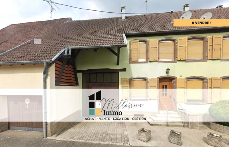 Maison - 152 m² - 8 pièces