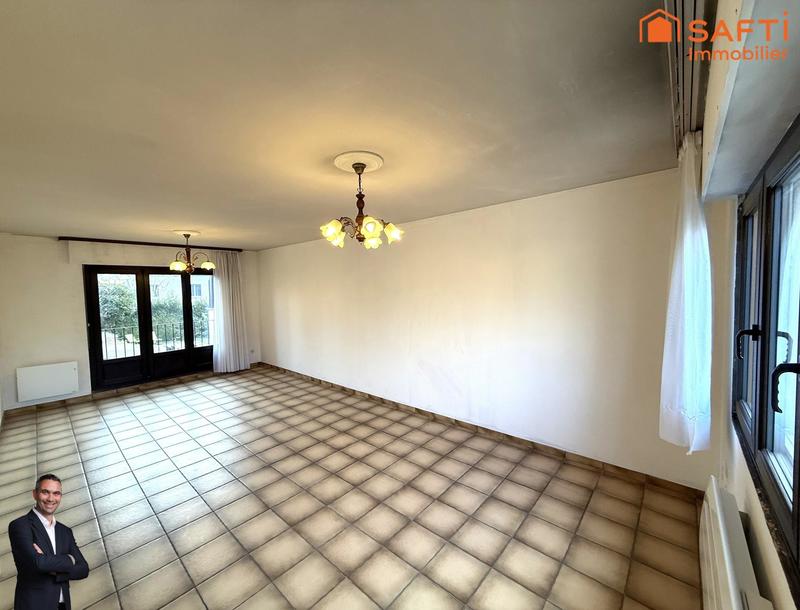 Maison - 104 m² - 5 pièces