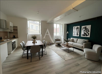 Appartement - 61 m² - 3 pièces