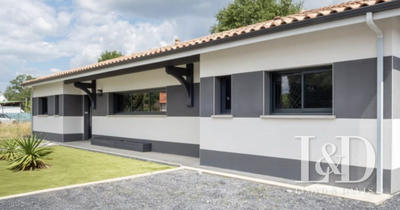 Maison contemporaine - 140 m² - 5 pièces