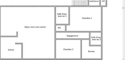 Maison - 115 m² - 4 pièces