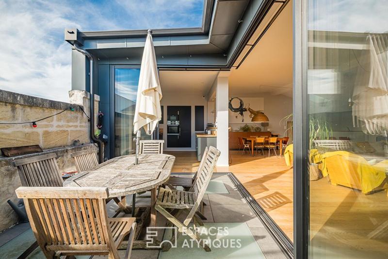 Loft - 170 m² - 5 pièces