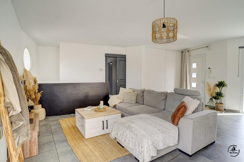 Maison - 113 m² - 5 pièces