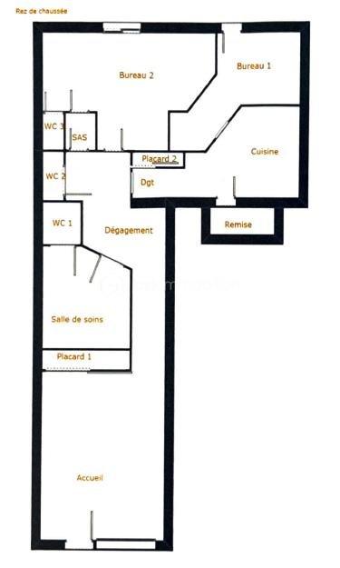 Appartement - 86 m² - 3 pièces