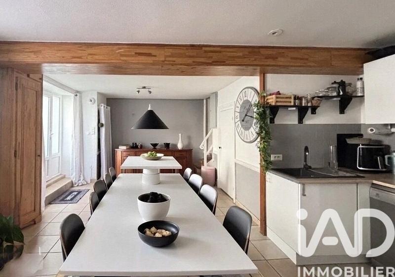 Maison de village - 78 m² - 3 pièces