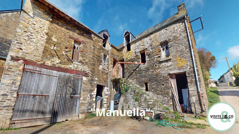 Maison ancienne - 342 m² - 3 pièces