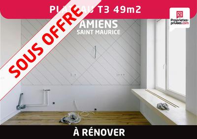 Appartement - 49 m² - 3 pièces