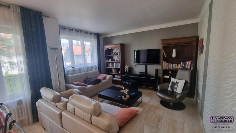 Maison - 142 m² - 7 pièces