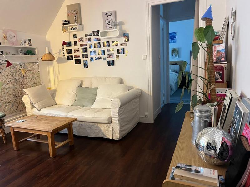 Appartement - 36 m² - 2 pièces