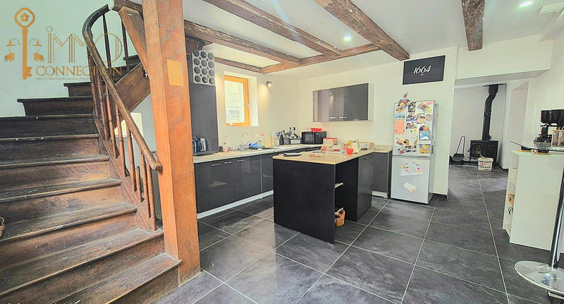 Maison de village - 106 m² - 3 pièces