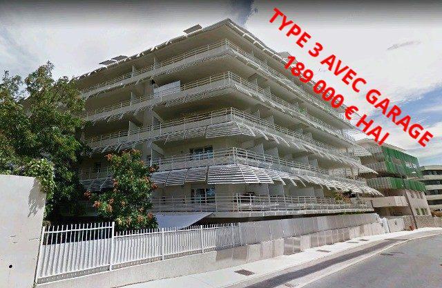 Appartement - 58 m² - 3 pièces