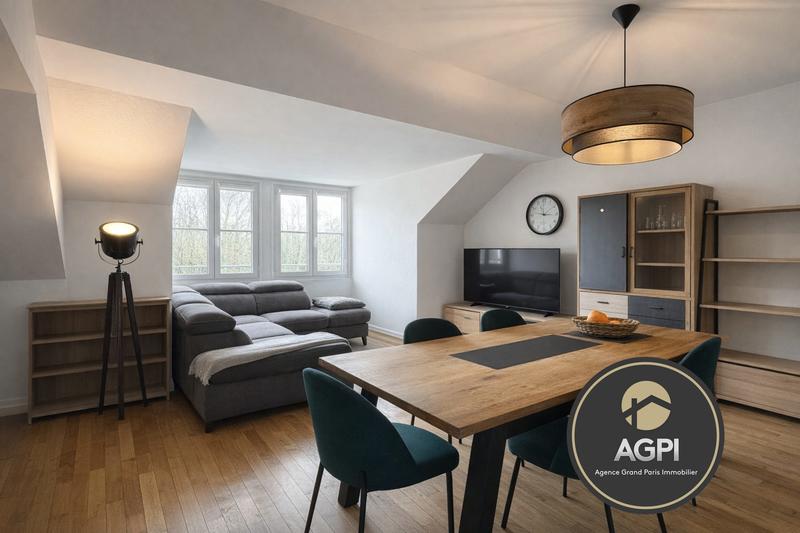 Appartement - 58 m² - 2 pièces