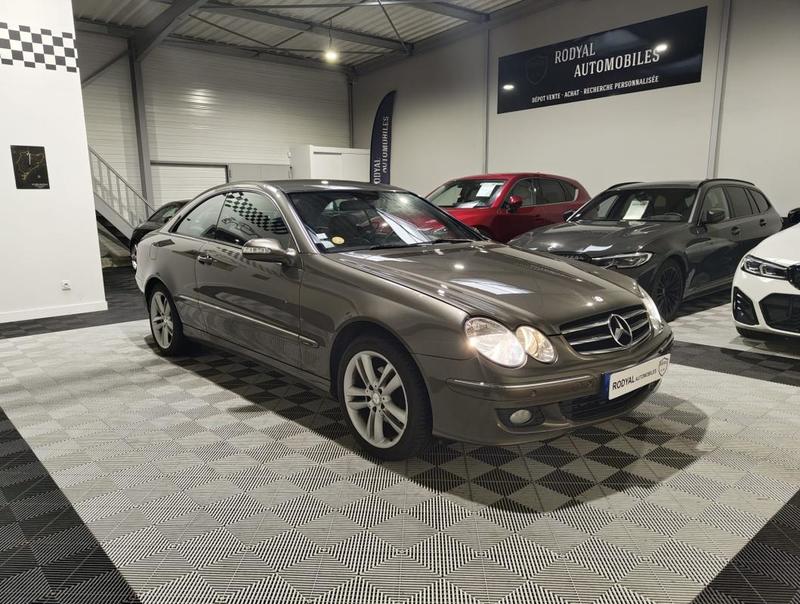 Mercedes Classe Clk II (C209) 220 Cdi Avantgarde