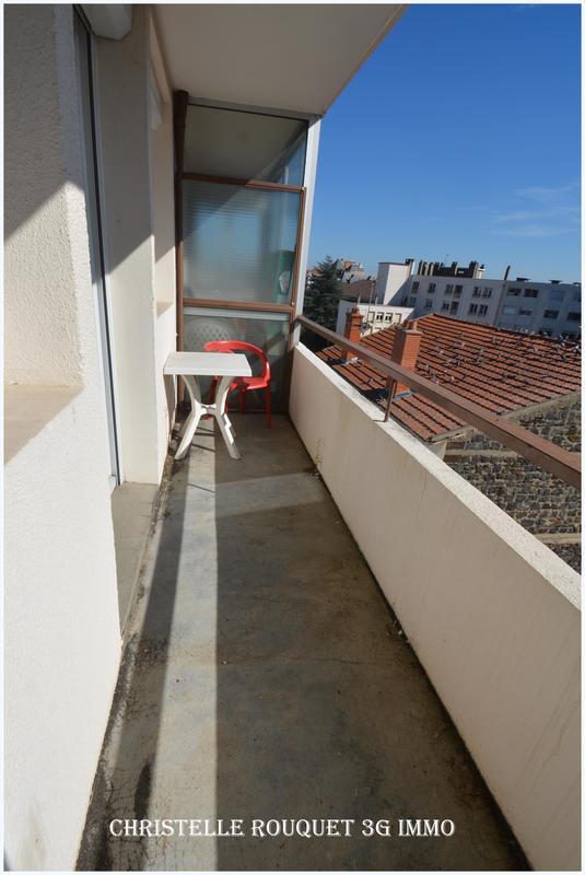 Appartement - 21 m² - 1 pièce