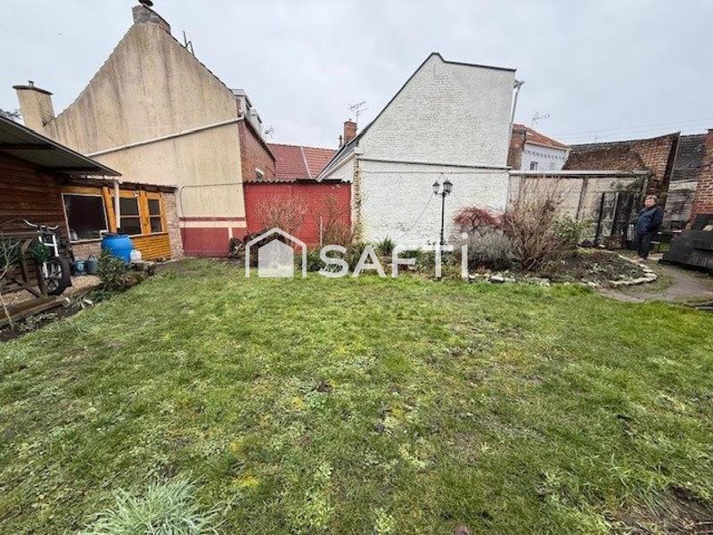 Maison - 125 m² - 6 pièces