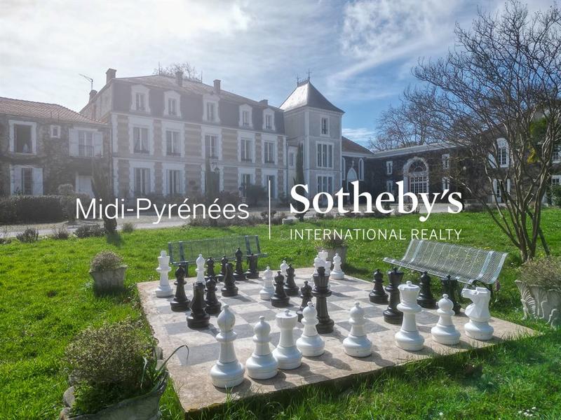 Château - 1 700 m² - 50 pièces