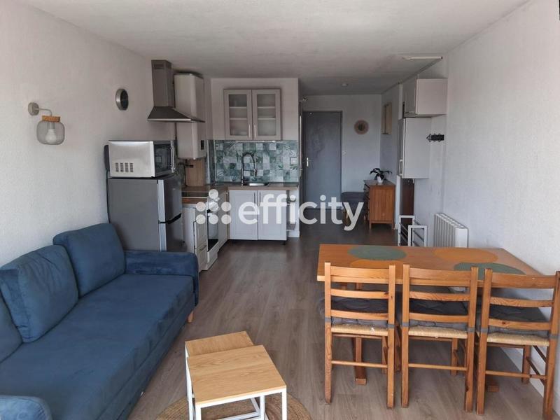 Appartement - 31 m² - 2 pièces