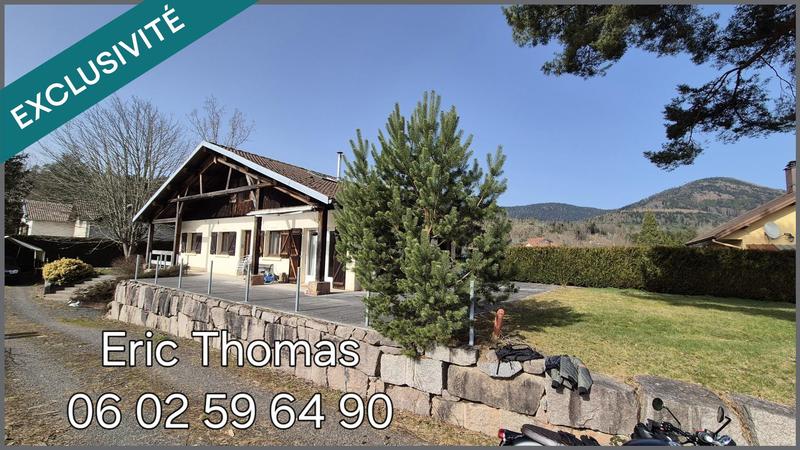 Maison - 167 m² - 7 pièces