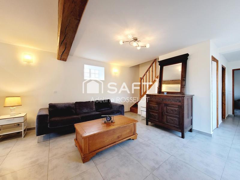 Maison - 107 m² - 4 pièces