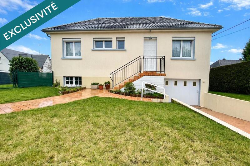 Maison - 75 m² - 4 pièces