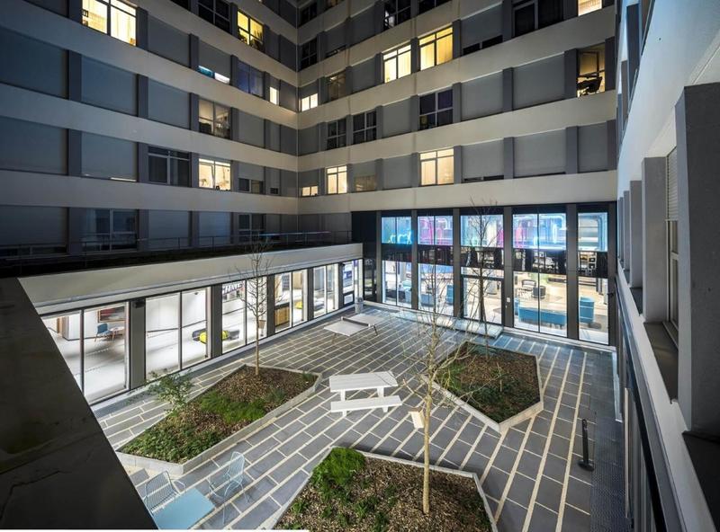 Chambre - 27 m² - 3 pièces