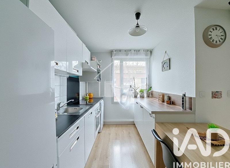 Appartement - 56 m² - 3 pièces