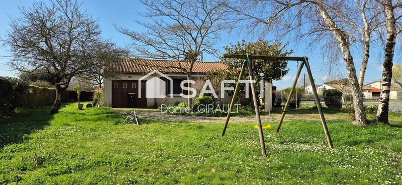 Maison - 72 m² - 3 pièces