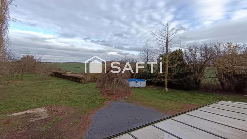 Maison - 190 m² - 9 pièces