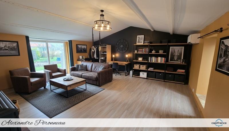 Maison - 92 m² - 3 pièces