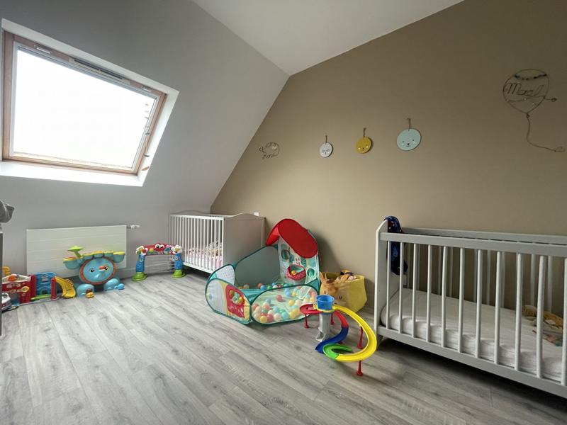 Maison contemporaine - 95 m² - 6 pièces