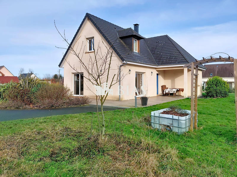 Maison - 105 m² - 5 pièces