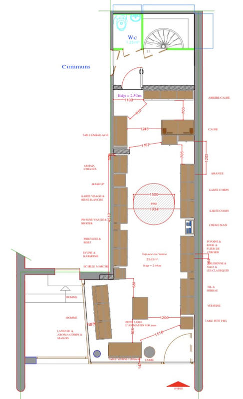 Local commercial - 35 m²