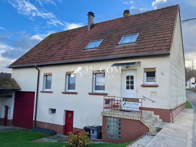 Maison de village - 115 m² - 5 pièces