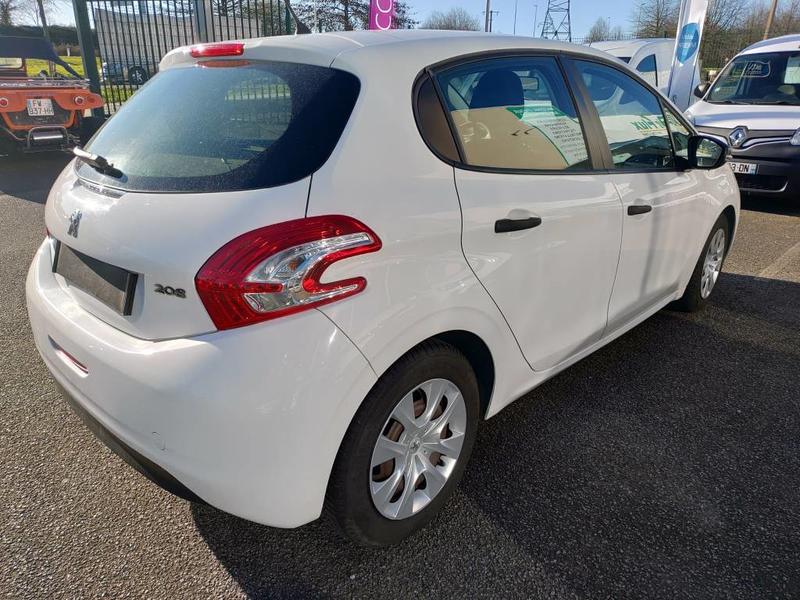 Peugeot 208 affaire 1.4 Hdi Pack Cd Clim