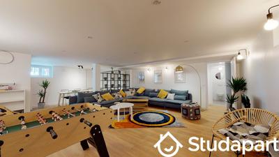 Chambre - 14 m² - 1 pièce