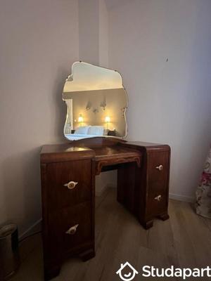 Chambre - 30 m² - 1 pièce