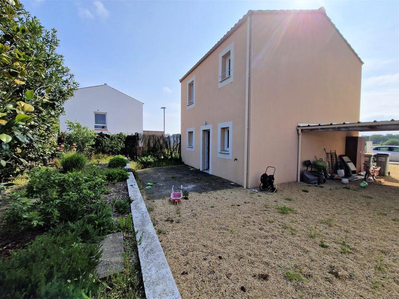 Maison - 77 m² - 4 pièces