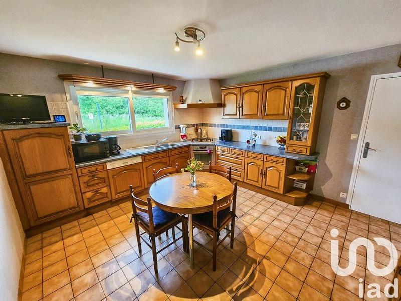 Maison - 123 m² - 5 pièces