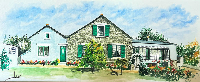 Maison - 110 m² - 5 pièces