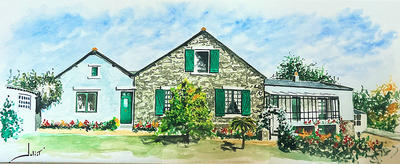 Maison - 110 m² - 5 pièces