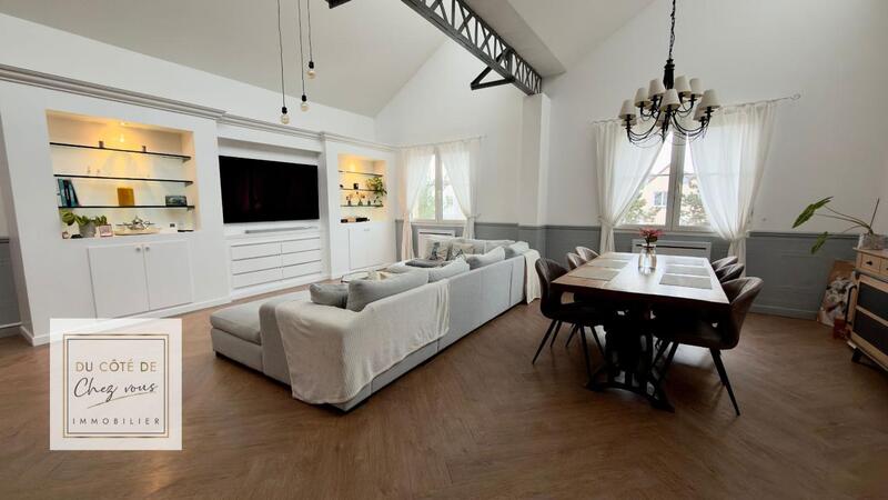 Appartement - 185 m² - 6 pièces