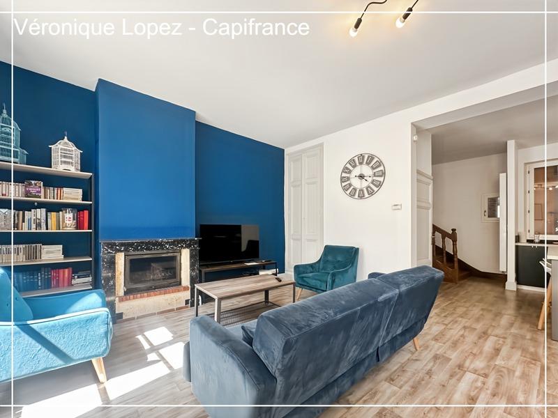 Maison - 112 m² - 5 pièces