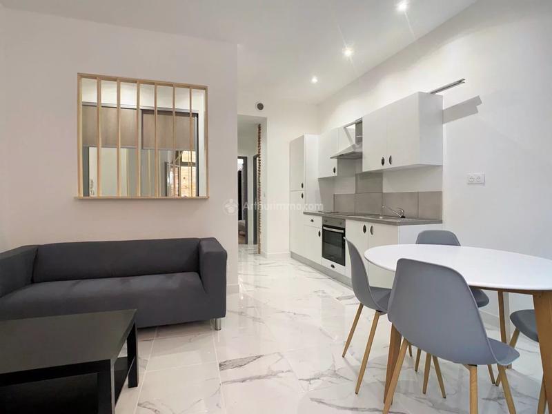 Appartement - 36 m² - 2 pièces