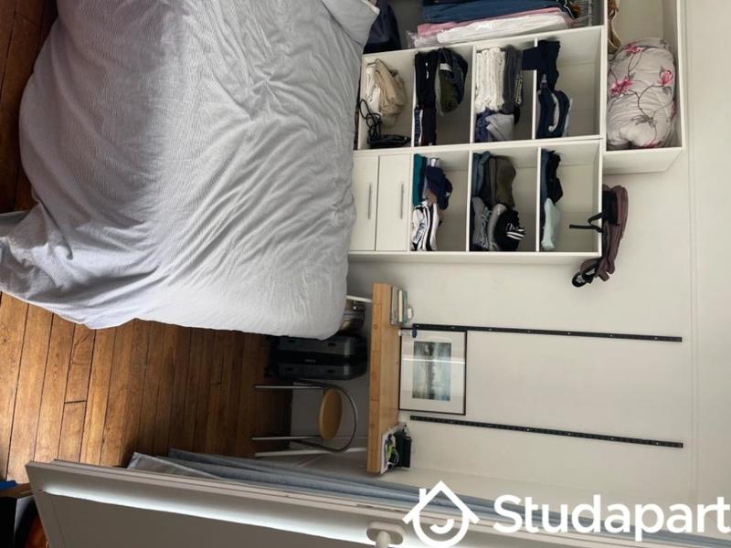 Chambre - 17 m² - 1 pièce