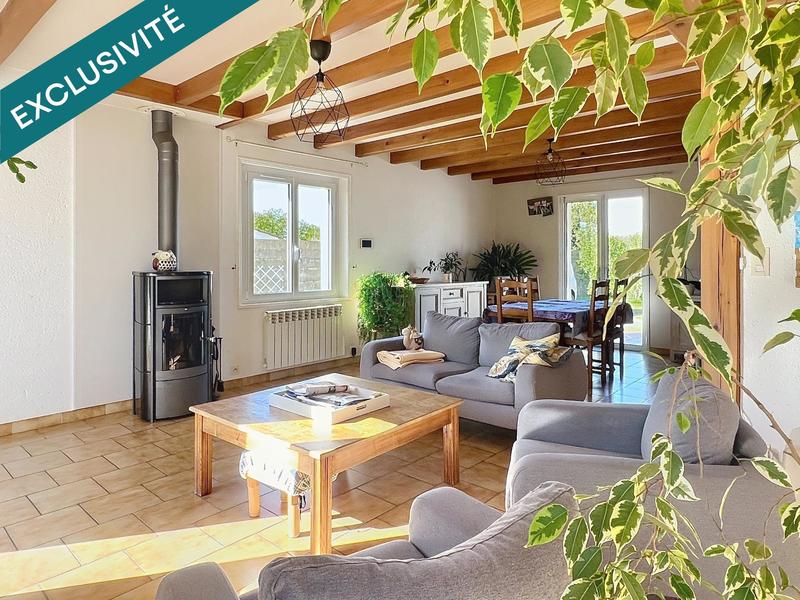 Maison - 143 m² - 6 pièces